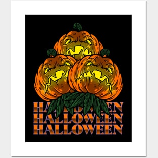 Halloween Halloween Halloween Posters and Art